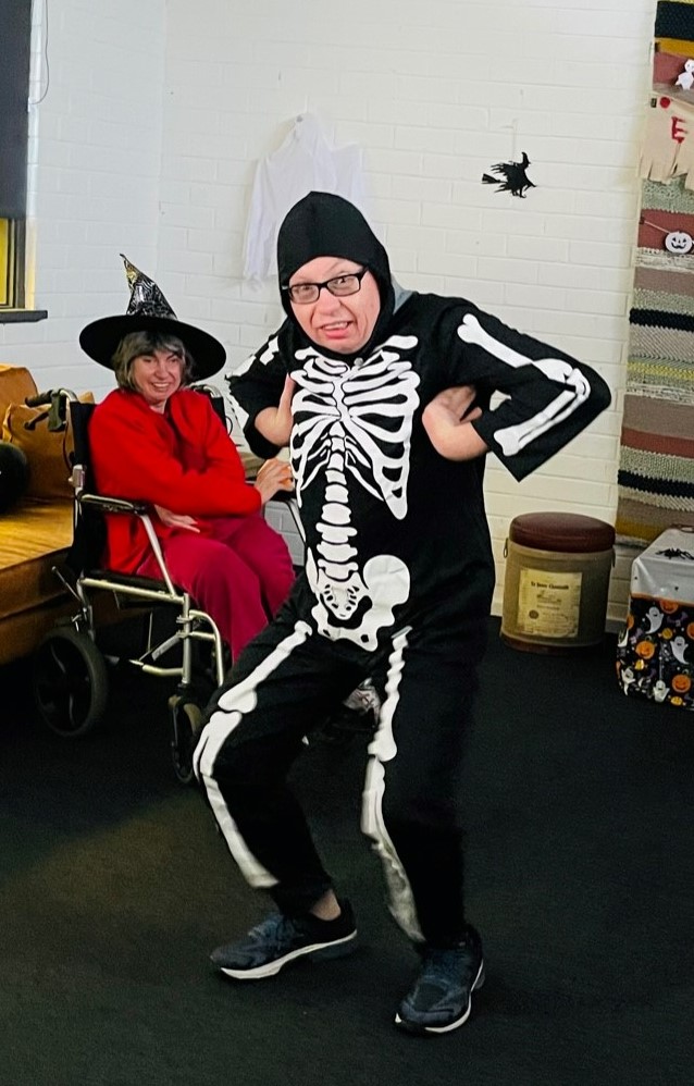 PETER DANCING