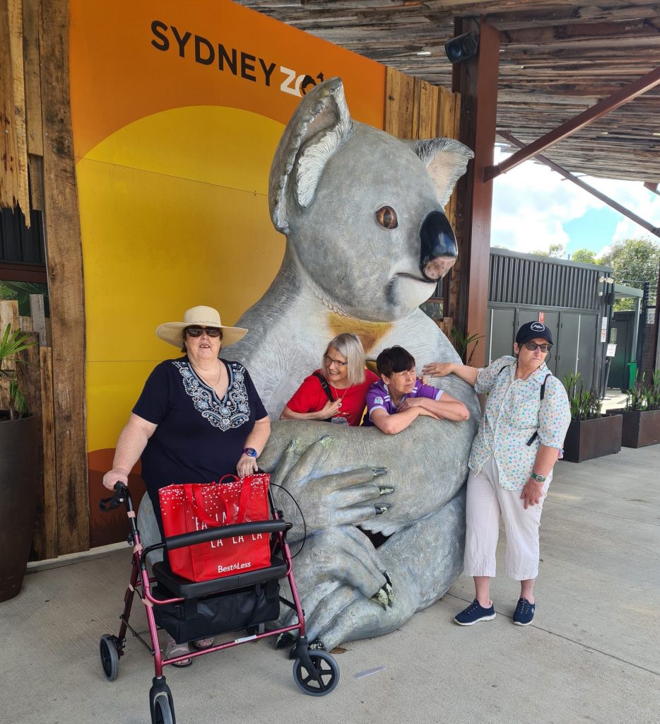 SYDNEY ZOO- DISABILITY SERVICES ANOWAH